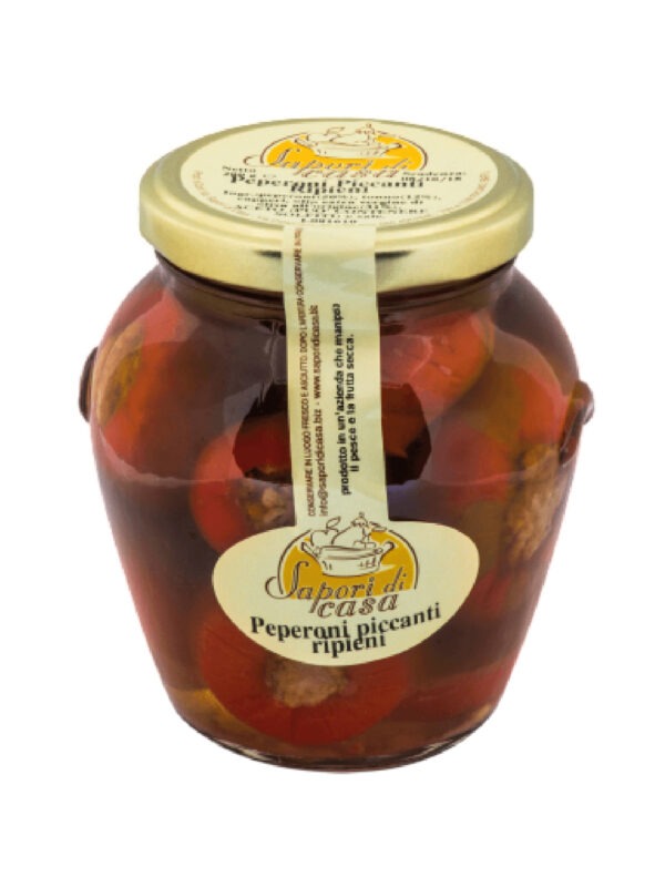 Peperoni piccanti ripieni
