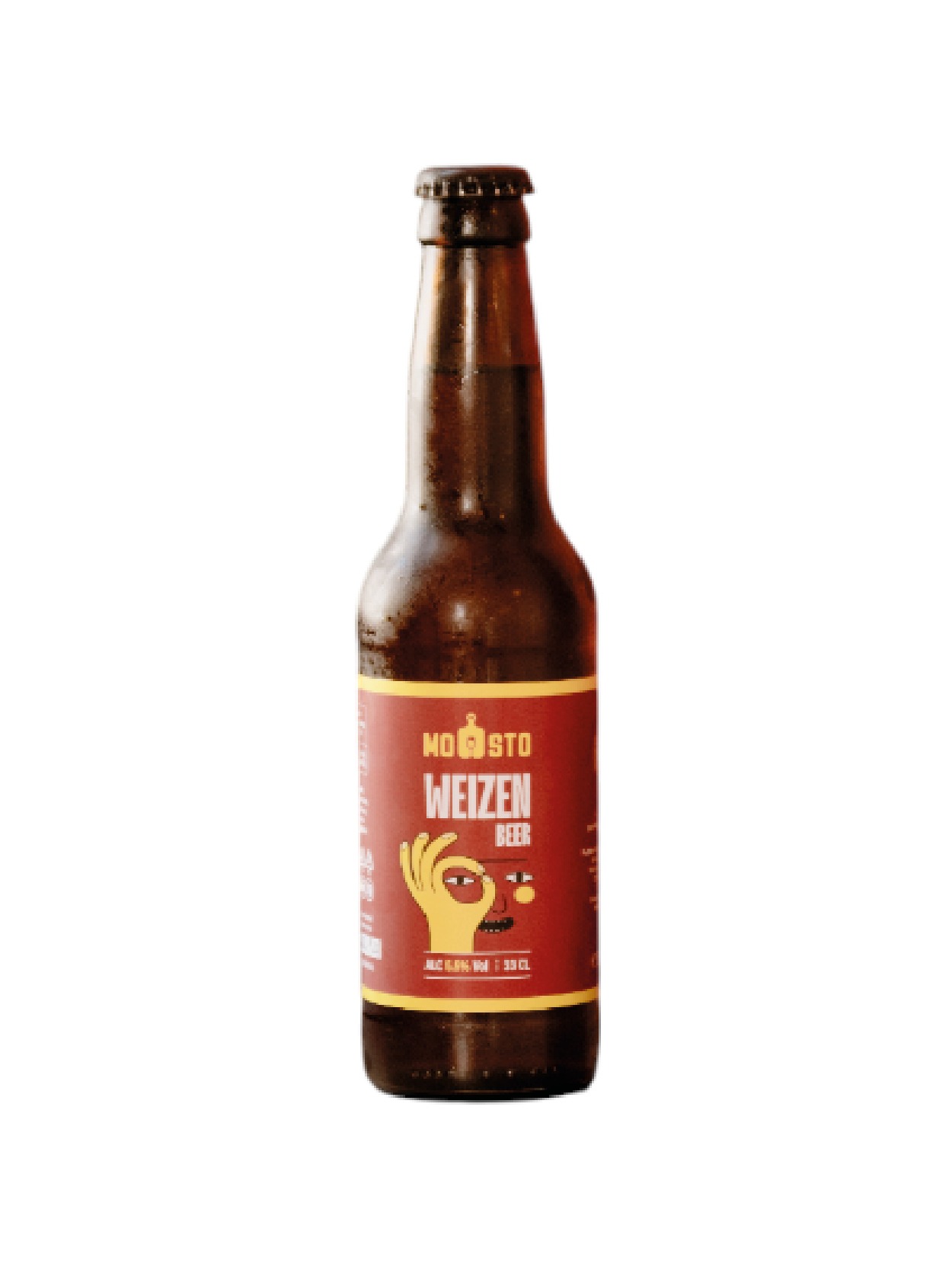 Birra Artigianale Weizen Mo Stò - Birra Torbida