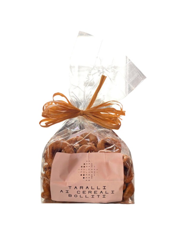 Taralli multicereali